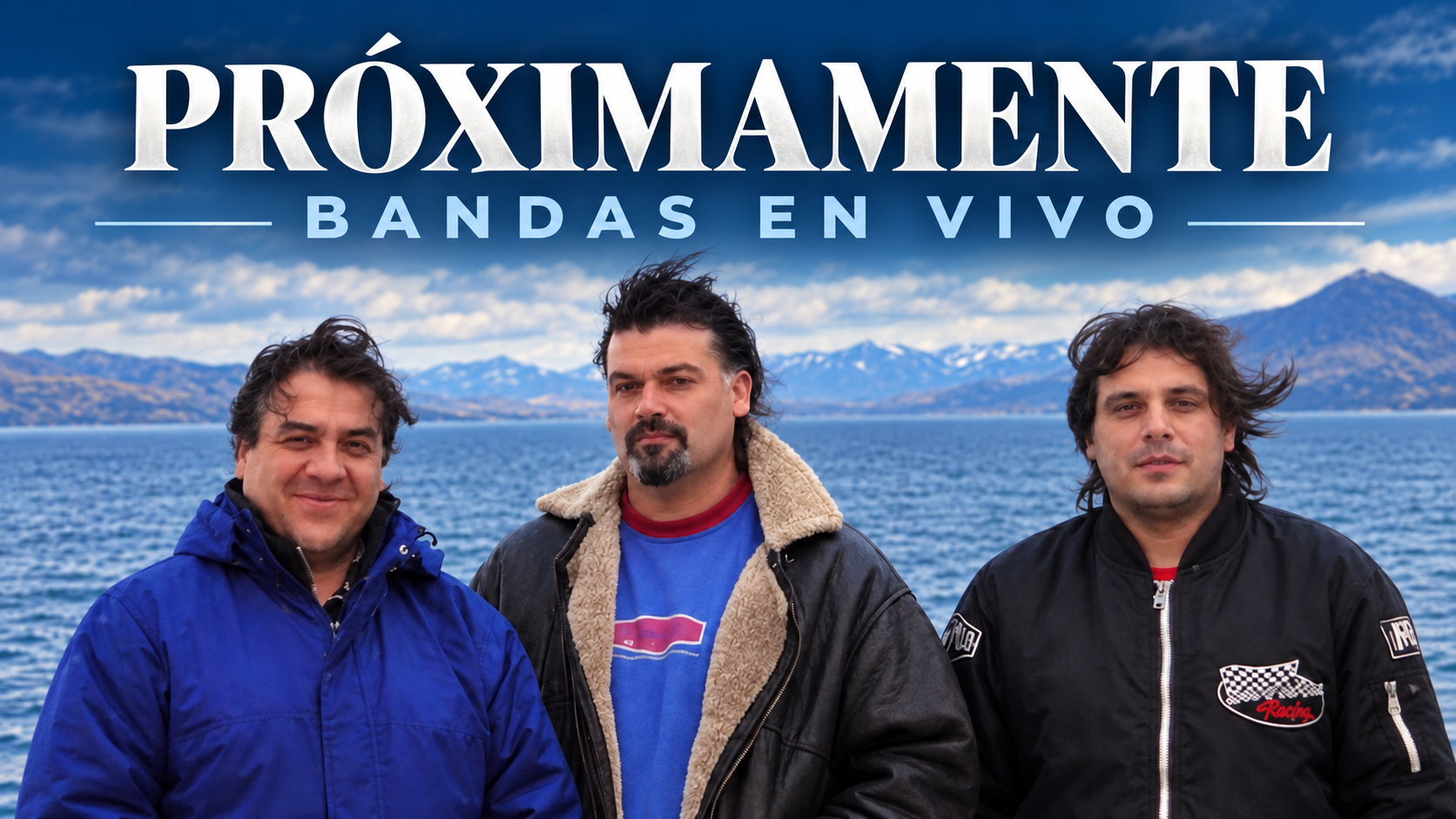 Próximamente bandas en vivo